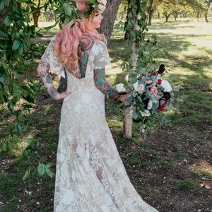 Rue de seine Elea gown - altered